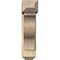 Ekena Millwork Funston Craftsman Rough Sawn Bracket w/ Offset Brace, Douglas Fir, 8"W x 28"D x 32"H BKT0806X28X32FST04RDF - alternate 4